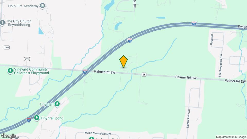 158 Dusky Willow Dr Map and Location Details