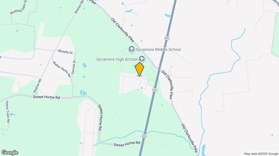 9150 War Eagles Way Mapa y Detalles de la Ubicación