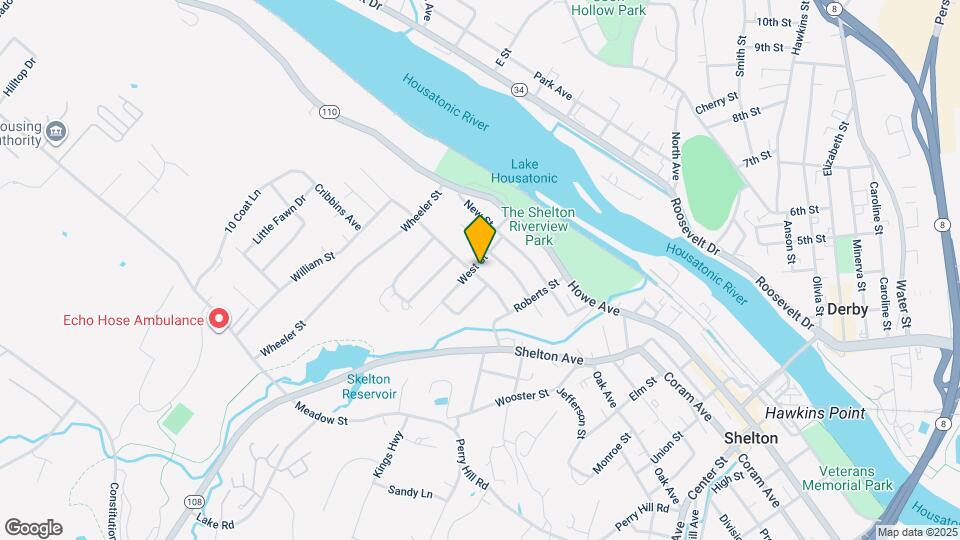 47 Fort Hill Ave Map and Location Details