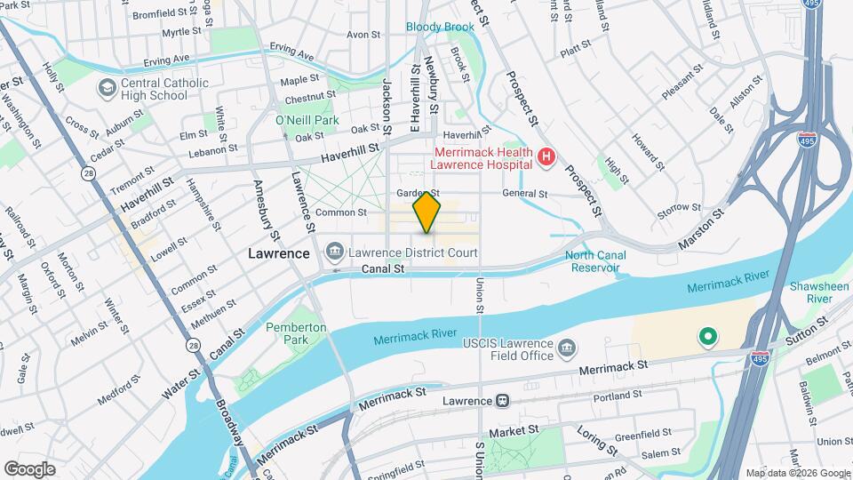 98-100-100 Essex St, Unit 3A Map and Location Details