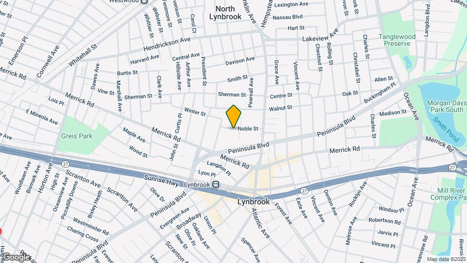 40 Noble St Mapa y Detalles de la Ubicación