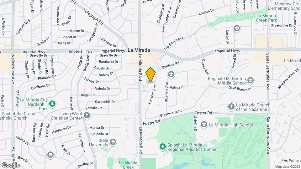 12931 Oakwood Ln Map and Location Details