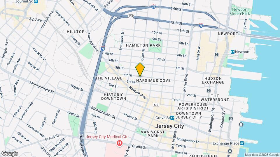 63 Coles St Map and Location Details