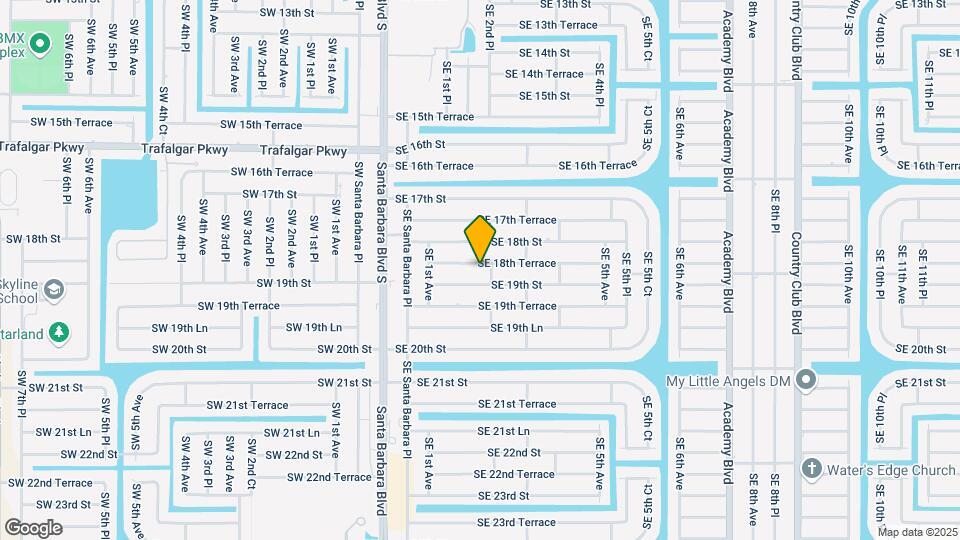 162 SE 18th Terrace Map and Location Details