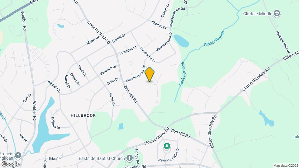 108 Bentwood Cir Map and Location Details