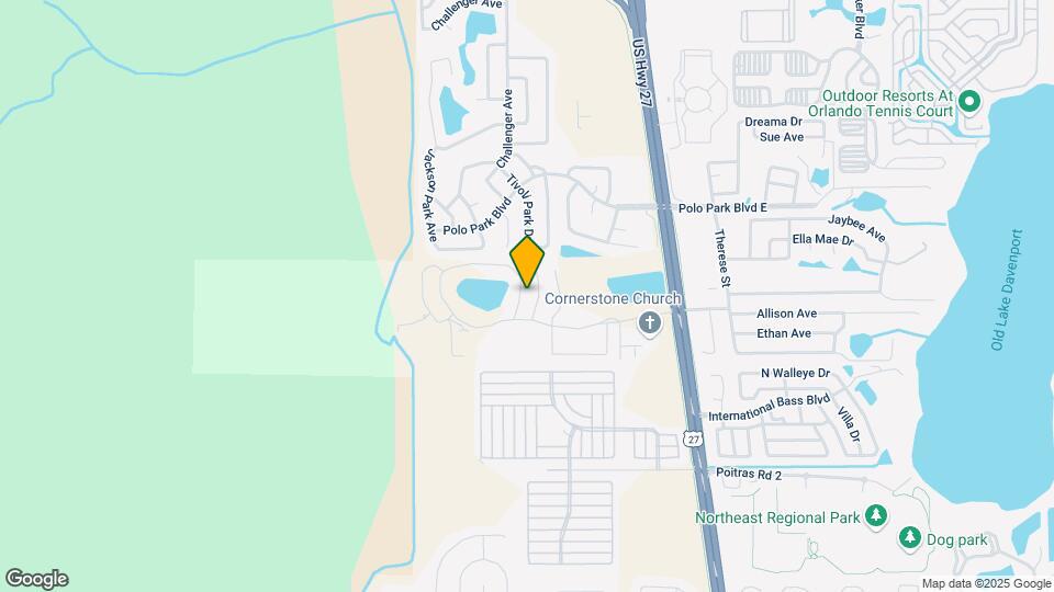 2715 Fan Palm Dr Map and Location Details