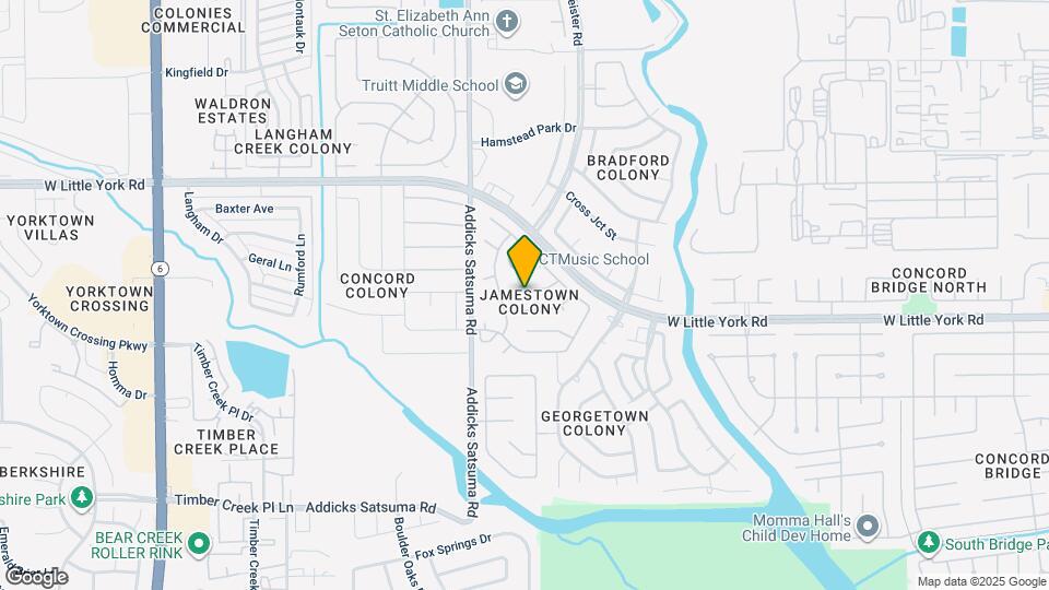 14815 S Bristol Harbour Cir Map and Location Details