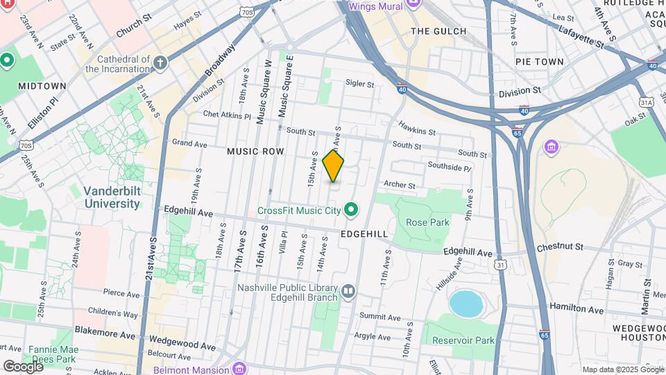 100 Marshall Ct Map and Location Details