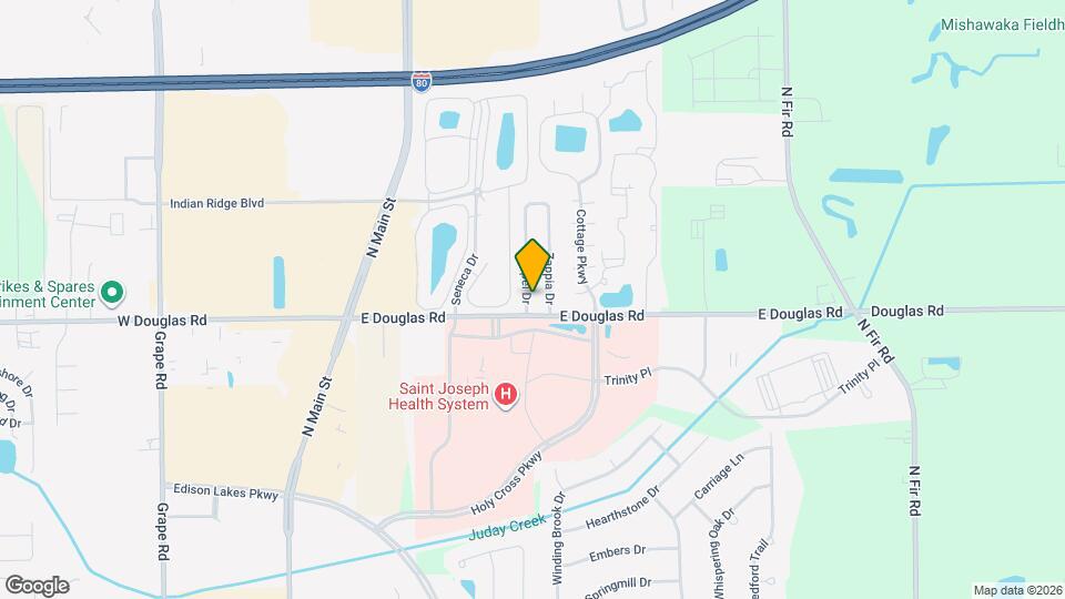 5414 Trippel Dr Map and Location Details