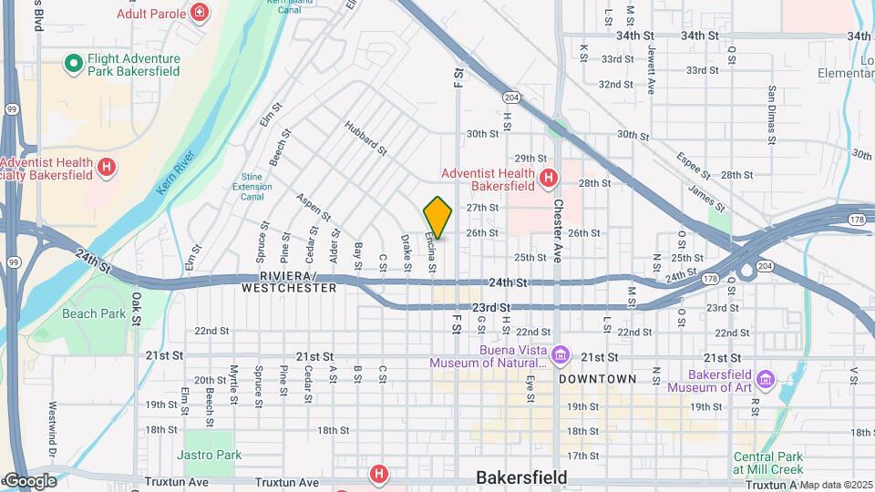 2522 Encina St Map and Location Details