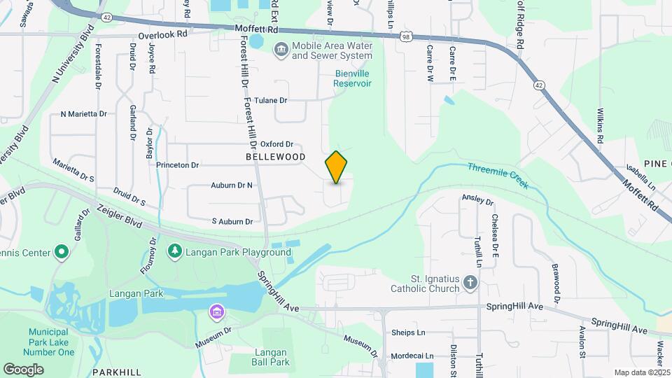 1063 Midmoor Dr Map and Location Details