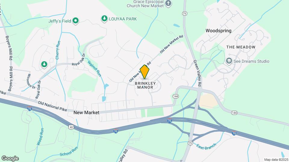 314 East Wainscot Drive Map and Location Details