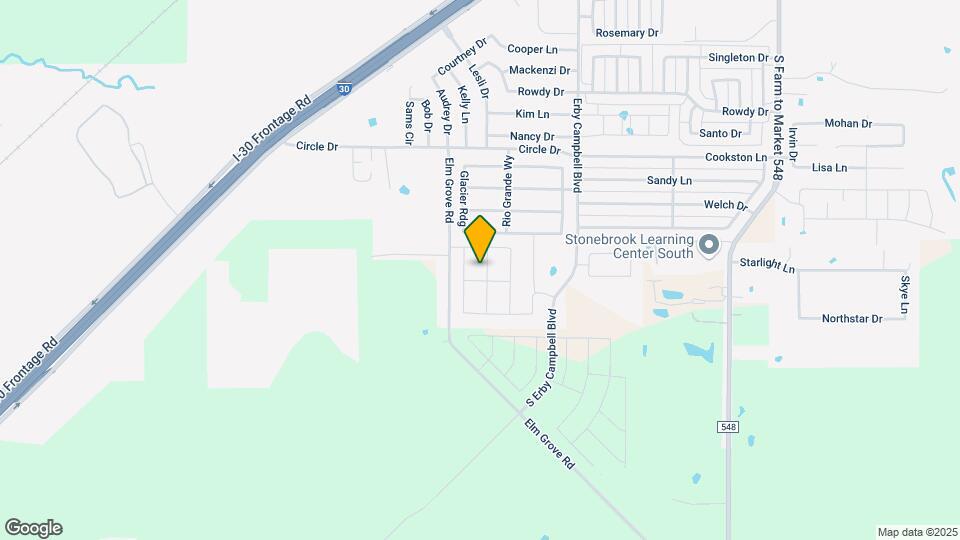 6124 Tawakoni Ln Map and Location Details