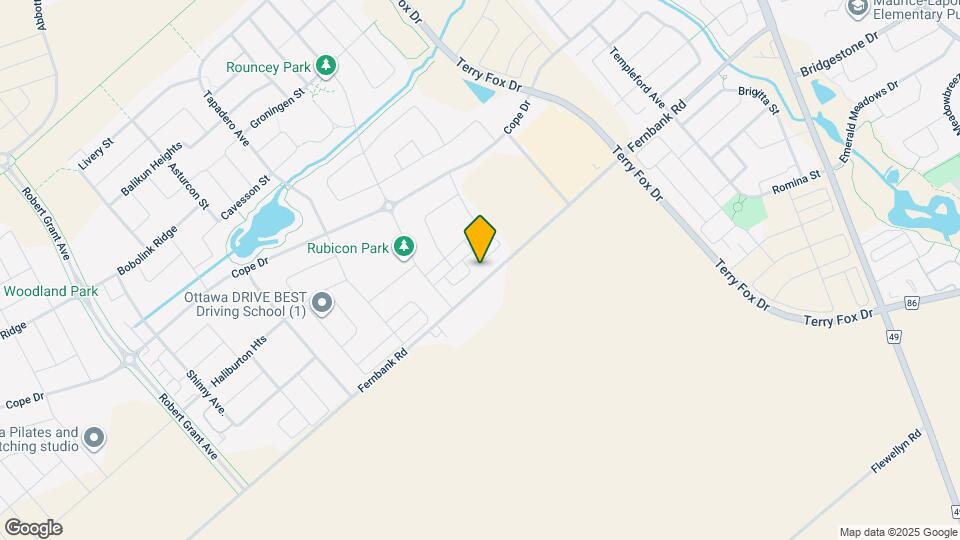 712 Lapland Private Map and Location Details