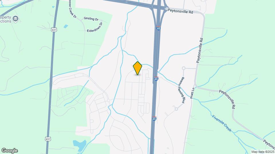 1030 Oglethorpe Dr Map and Location Details