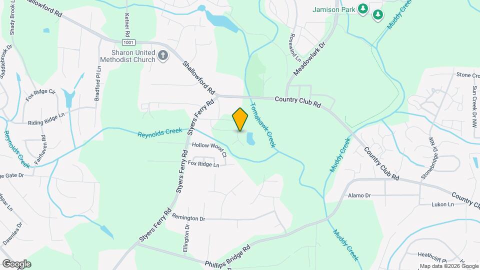 5609 Hydrangea St Map and Location Details