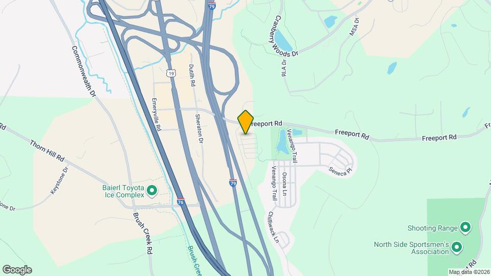 3006 Mahican Cir Mapa y Detalles de la Ubicación