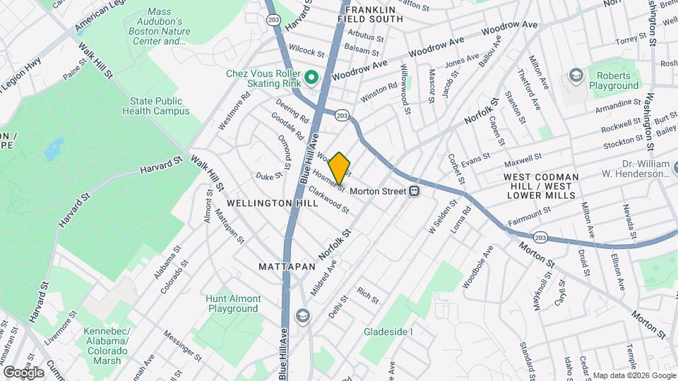 31 Hosmer St, Unit Apt 3 Map and Location Details