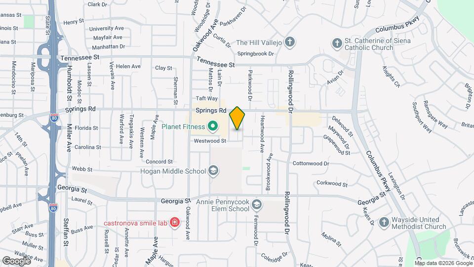 25-29 Rockwood Ct Map and Location Details