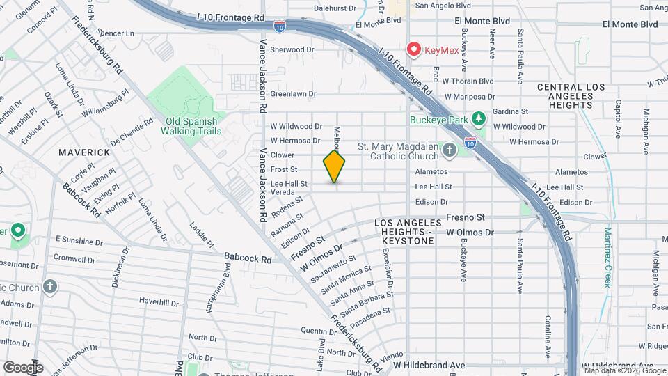 2206 Lee Hall Mapa y Detalles de la Ubicación