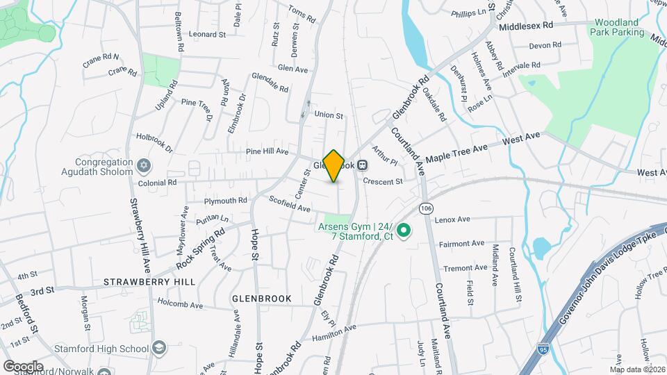 38 Parker Ave Map and Location Details