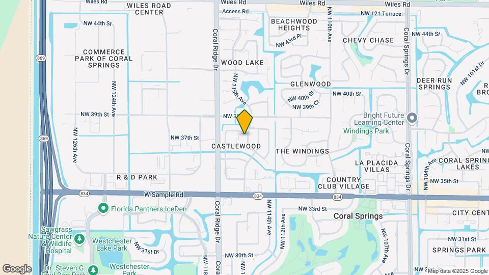 3760 NW 115th Ave Mapa y Detalles de la Ubicación