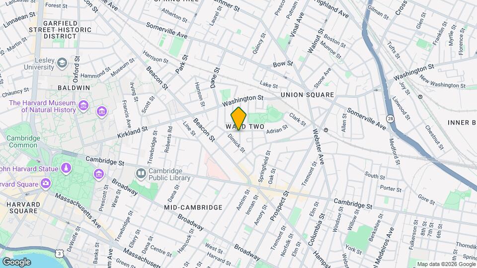 78 Marion St Mapa y Detalles de la Ubicación