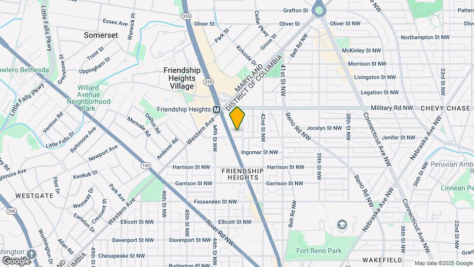 5300 43rd St NW-Unit -204 Map and Location Details