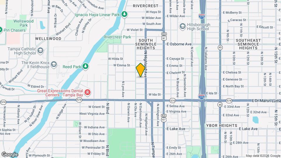 310 W Genesee St Map and Location Details