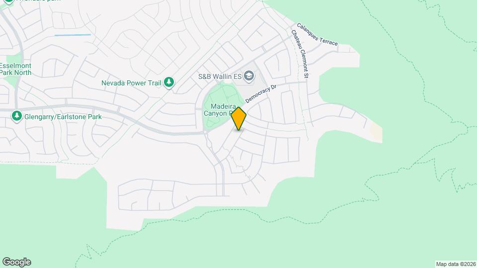 2713 Cyrano St Mapa y Detalles de la Ubicación