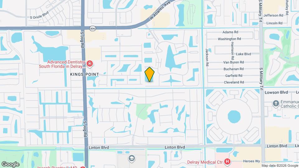15401 Pembridge Ave, Unit 34 Map and Location Details