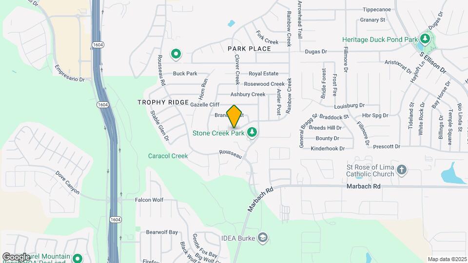 9111 Rainbow Creek Map and Location Details