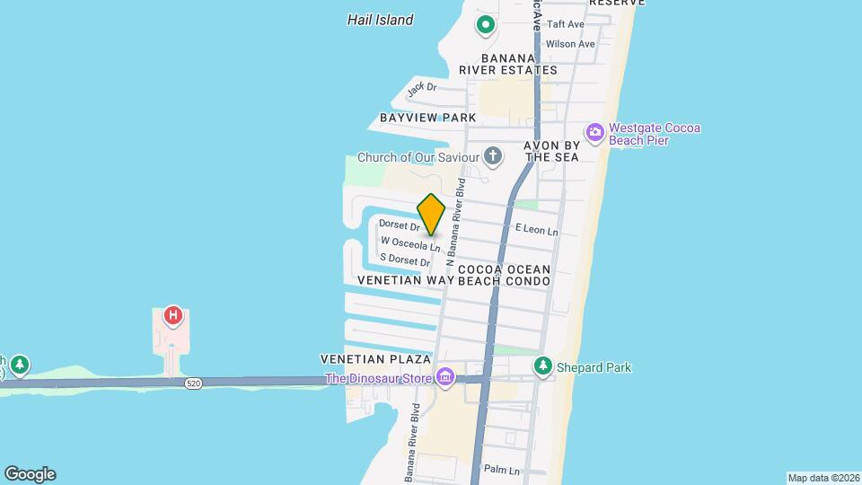 302 W Osceola Ln Map and Location Details