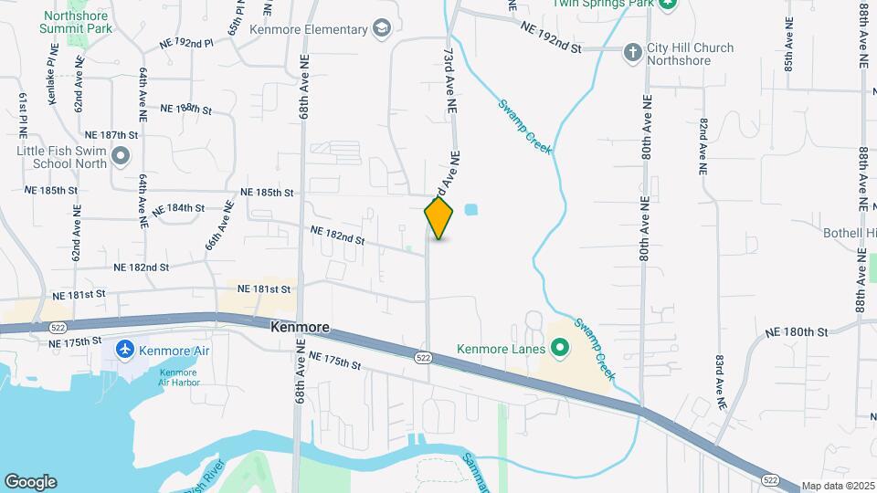 18210 73rd Ave NE Map and Location Details