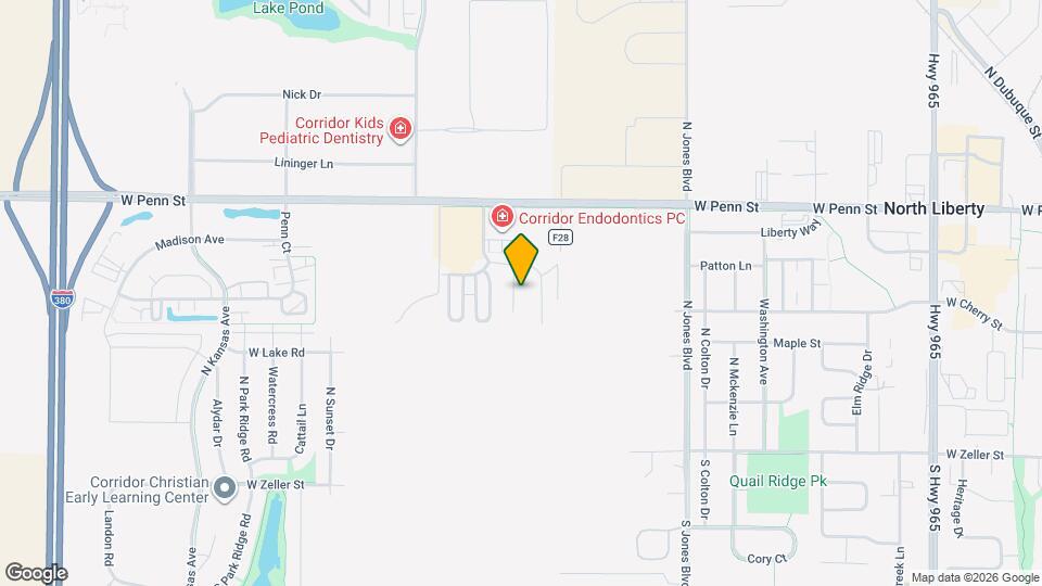 442 Watts Ct Map and Location Details