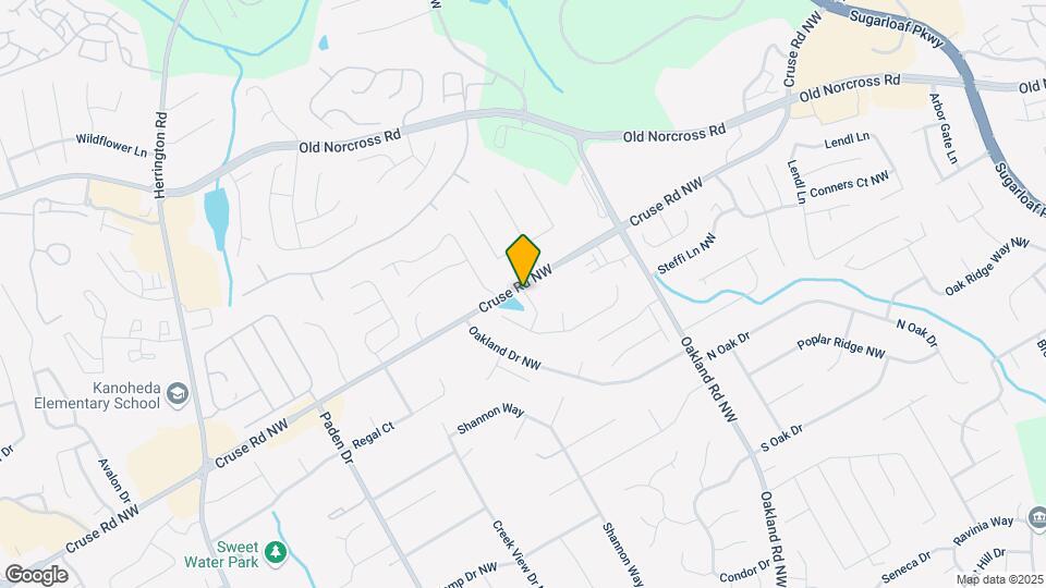 890 Eagle Creek Dr Map and Location Details