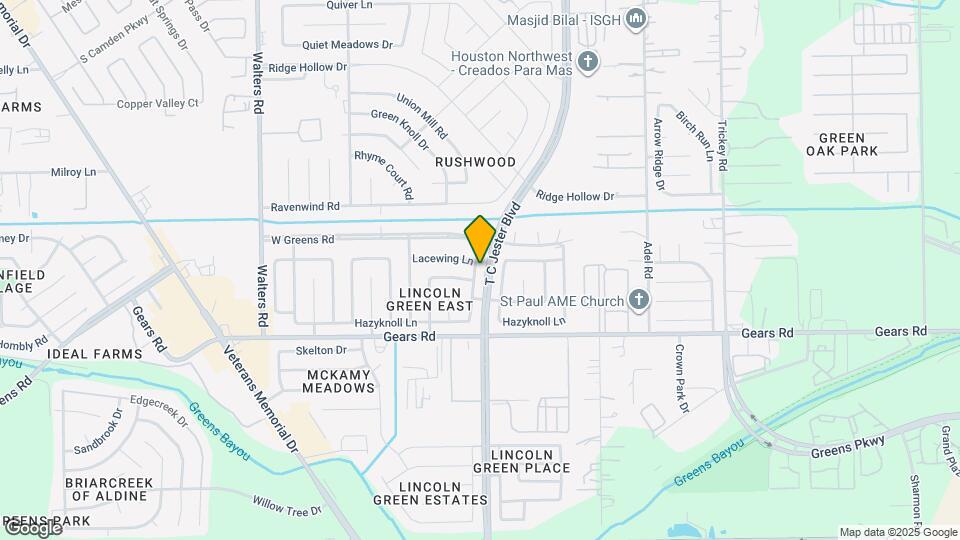 11346 Old Telegraph Rd Map and Location Details