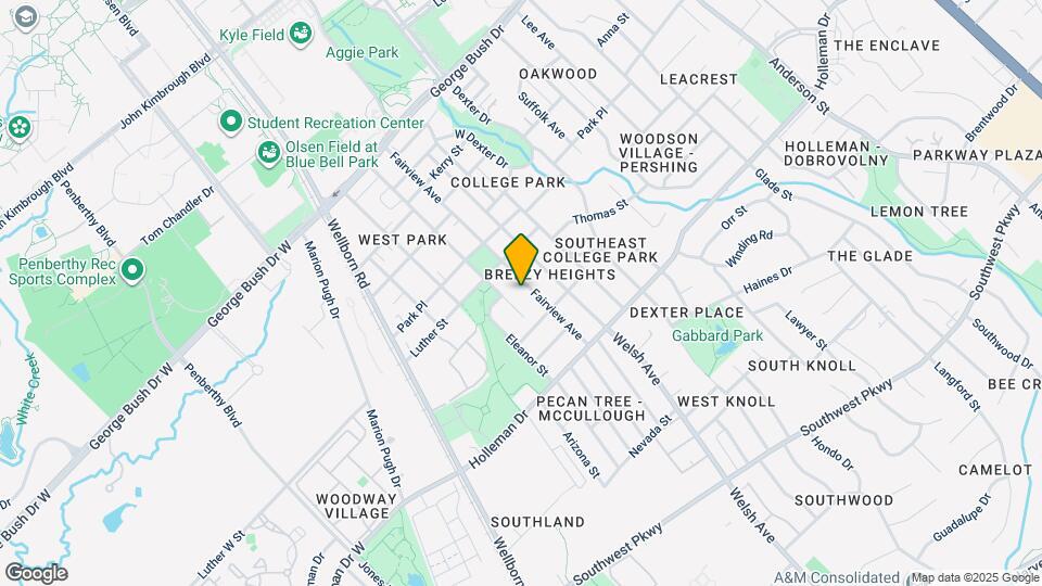 904 Fairview Ave Map and Location Details