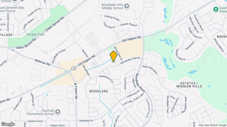 5907 Deer Lake Dr Map and Location Details