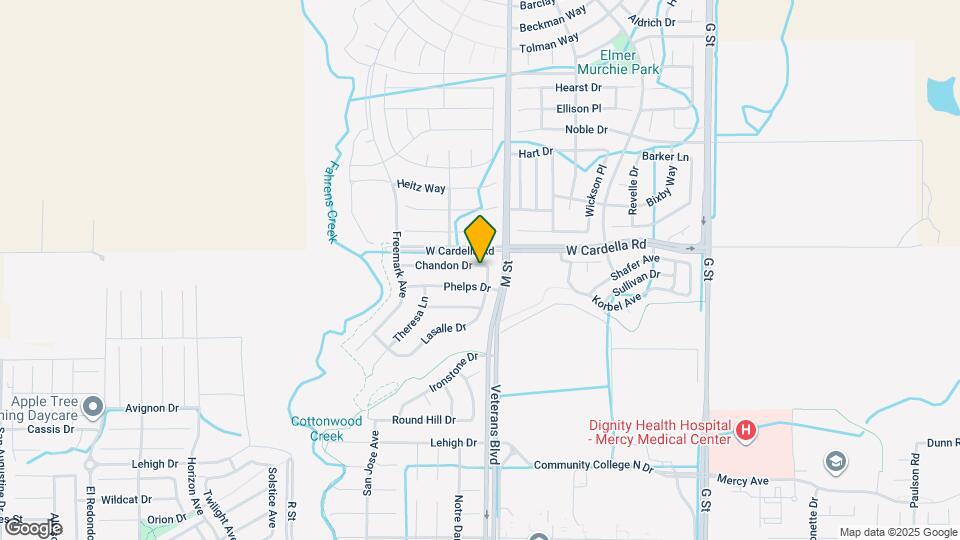 4297 Lasalle Dr Mapa y Detalles de la Ubicación