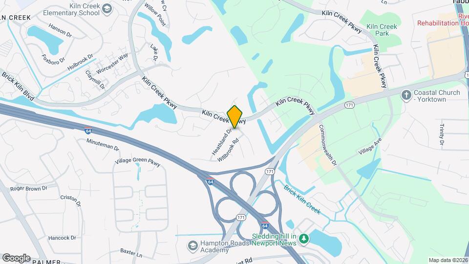 952 Heathland Dr Map and Location Details