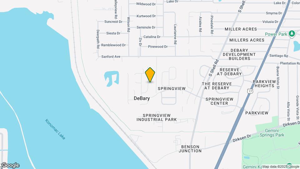 367 Spruce Pine Dr Mapa y Detalles de la Ubicación