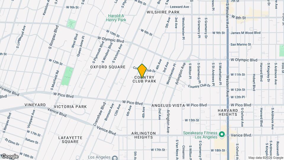 1145 5th Ave Map and Location Details
