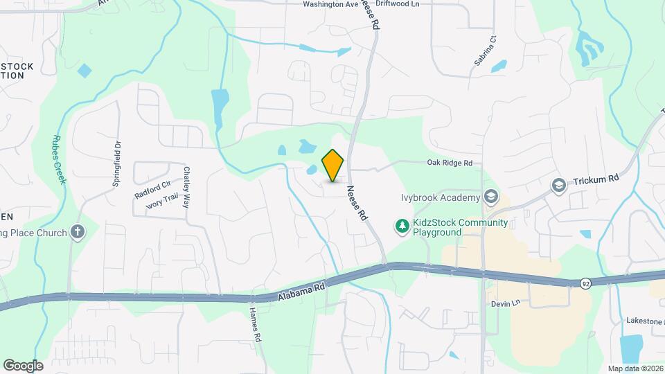 121 Via Roma Map and Location Details