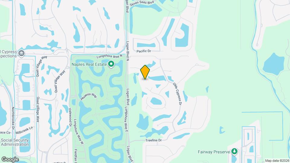 3126 Terramar Ct Map and Location Details