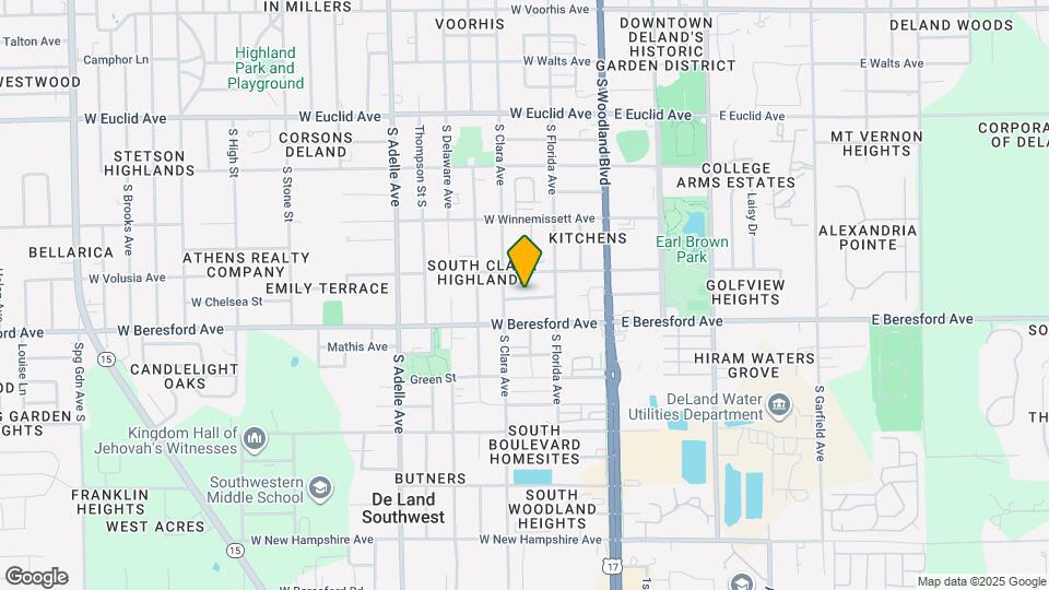 217 W Chelsea St Map and Location Details