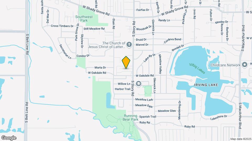 2428 Pecan Grove Ct Map and Location Details