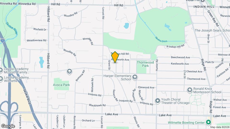 1229 Middlebury Ln Map and Location Details