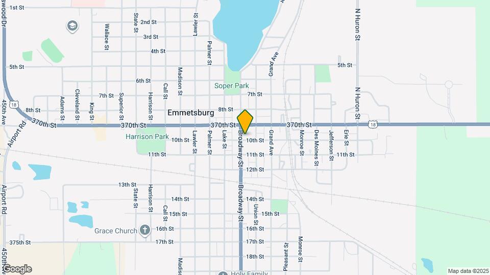 920 Broadway St-Unit -3 Map and Location Details