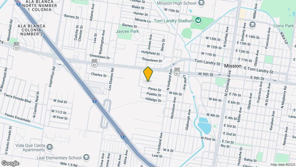 1000 Hidden Hls St Map and Location Details